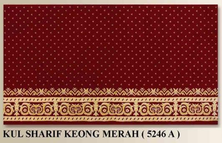 Karpet Masjid Kul Sharif 13